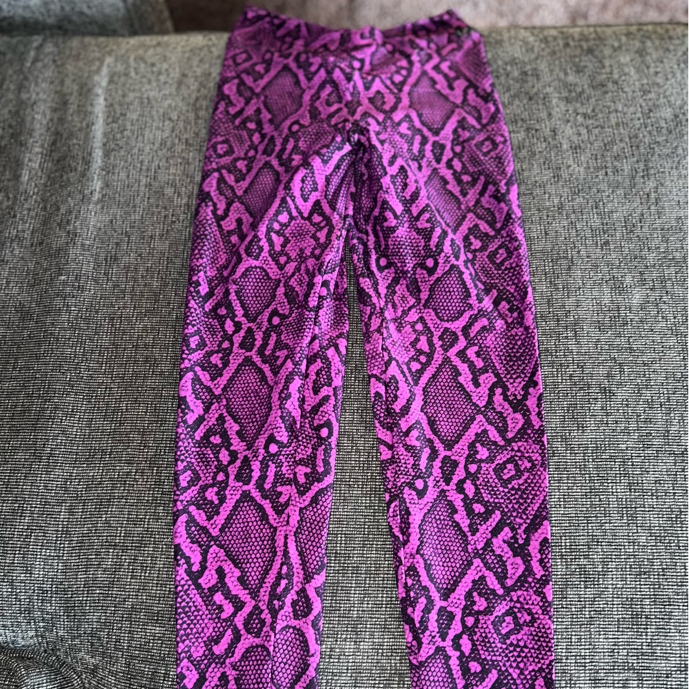 Purple licifit leggings